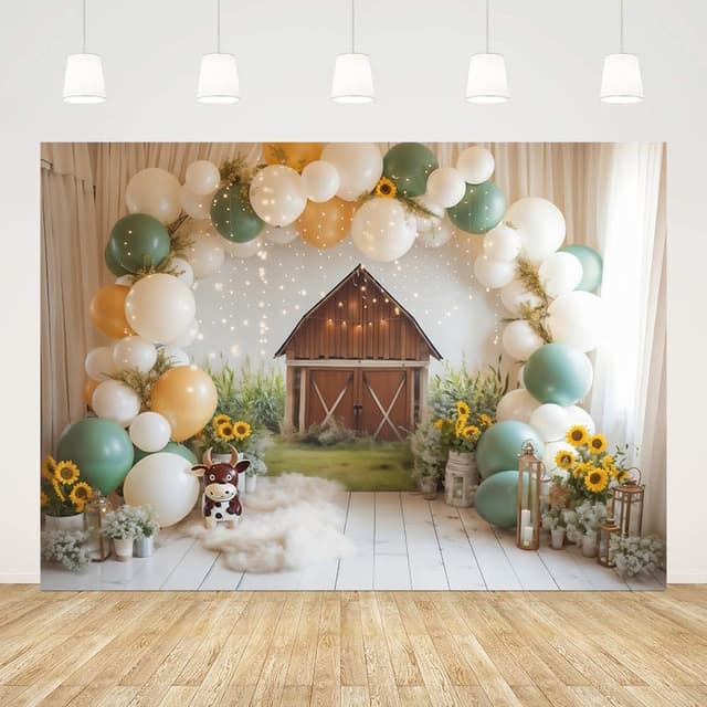 Thumbnail 3 de AIBIIN Farm Backdrop 7x5ft