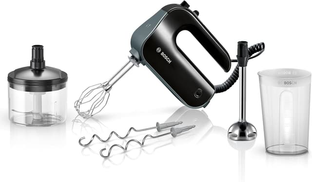 Detalle de Bosch MFQ4980B Batidora Amasadora Profesional, 5Niveles, Acero