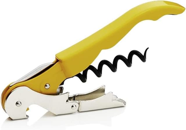 Detalle de PULLTAP'S GENUINE Classic 500 Amarillo 🍷 Sacacorchos profesional