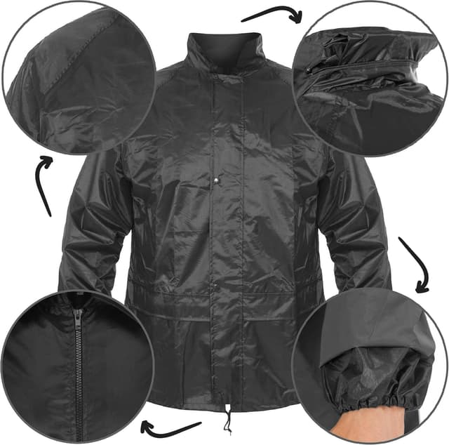 Thumbnail 6 de BWOLF Himalaya combinaison de pluie impermĂ©able đ§