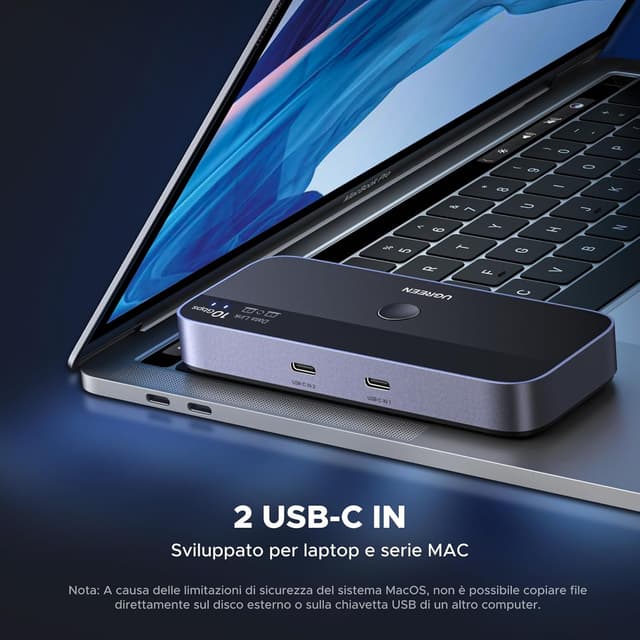 Thumbnail 5 de UGREEN Switch USB-C 3.2 10Gbps KVM