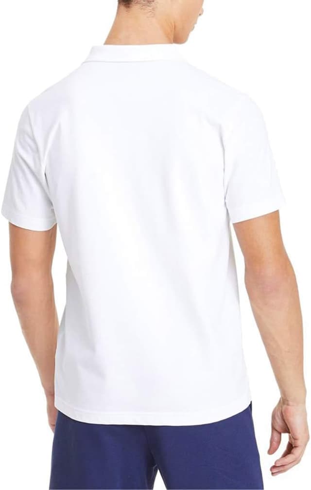 Detalle 2 de Puma Herren Teamgoal 23 Casuals Poloshirt mit Zwei-Knopf-Kragen