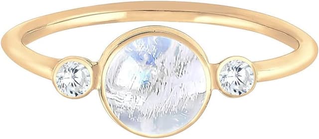 Thumbnail 6 de Elli Ring Gipsy Zirkonia 925 Sterling Silber 📷