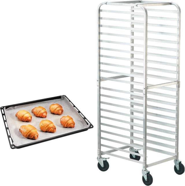Imagen de VEVOR Bun Pan Rack 530 lb Capacity ๐ en OfertitasTOP