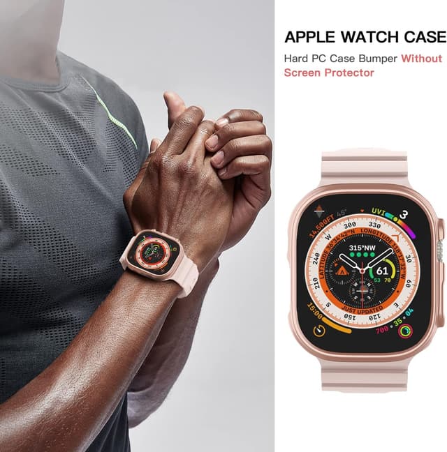 Detalle de 49mm Apple Watch Ultra case by Adepoy