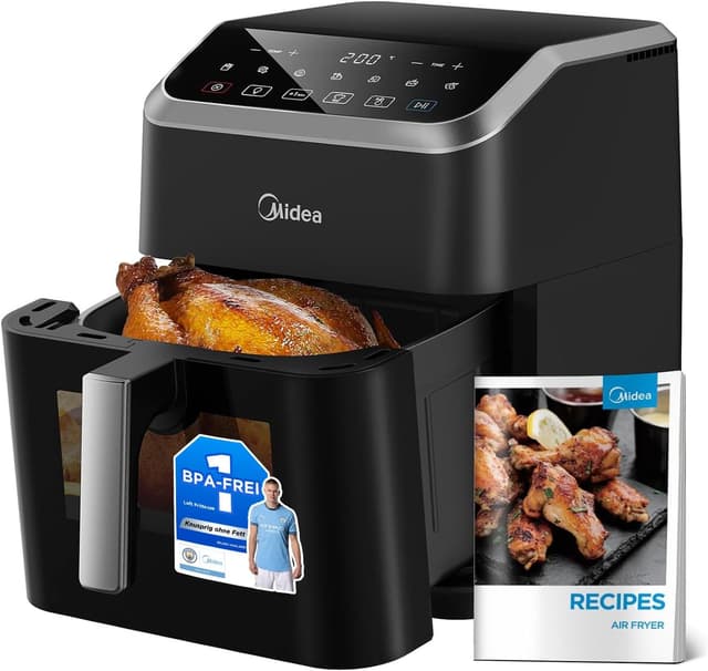 Thumbnail 6 de Midea Air Fryer 2L 1150 W con 12 funzioni