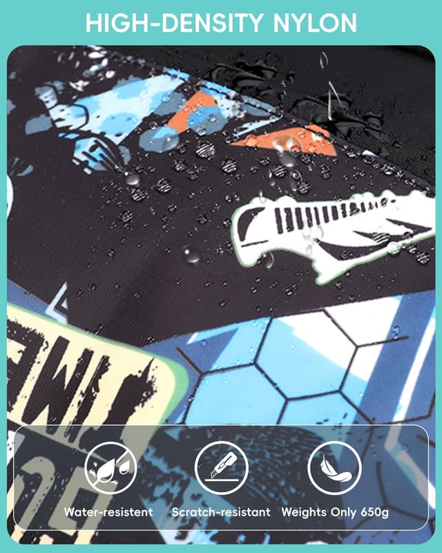 Thumbnail 6 de Tanou Zaino Scuola per Ragazzi 12-19 anni, grande capacità in nylon resistente all’acqua