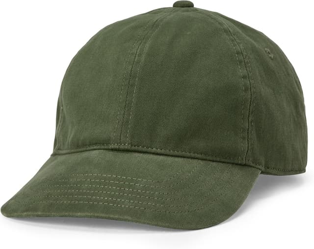 Detalle de Amazon Essentials Men’s Washed Cotton Baseball Cap with Adjustable Strap