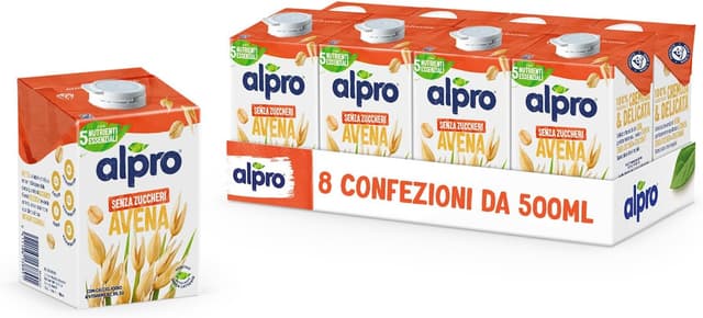 Imagen de Alpro Bevanda all'avena 500 ml senza zuccheri en OfertitasTOP