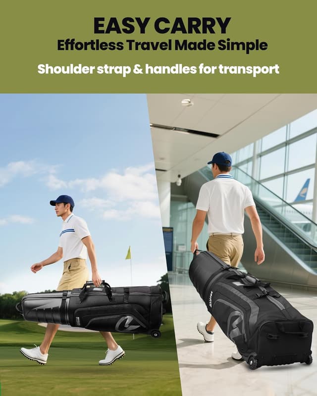 Thumbnail 6 de OutdoorMaster Golf Travel Bag