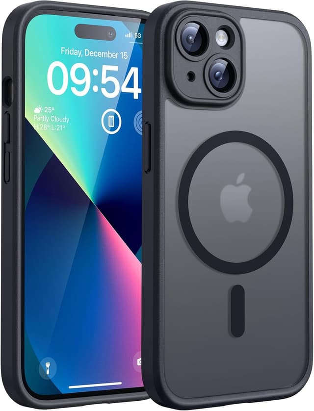 Detalle de TOCOL iPhone 13 MagSafe case, 14FT shockproof