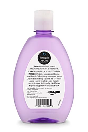 Thumbnail 2 de Amazon Basics Night-Time Baby Bath 13.6 fl oz