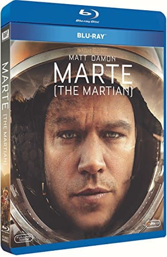 Detalle de MARTE (THE MARTIAN) Blu-ray 📀