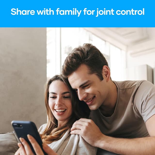 Thumbnail 6 de AGSHOME allarme casa senza fili con sirena, 5 sensori e 2 telecomandi, via app (compatibile Alexa)