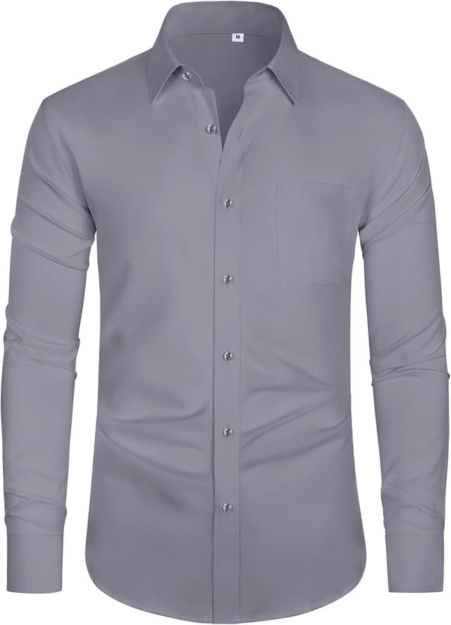 Detalle de J.VER Herren Hemd Langarm 94% Tencel