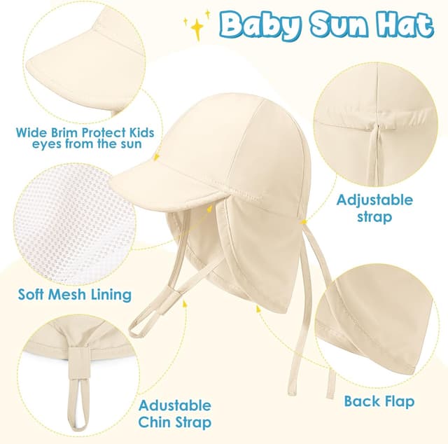 Detalle 2 de Xnova Cappello da Sole per Bambini UPF50