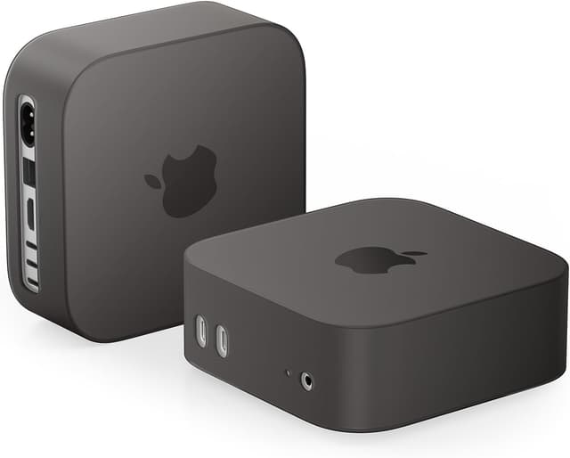 Thumbnail 6 de ORICO MiniCase Hülle für Mac mini M4/M4 Pro 2024 (TP24-2) – kratz- und rutschfeste Schutzhülle in Schwarz