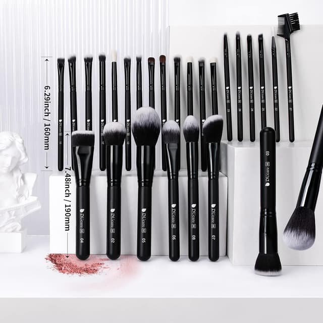Thumbnail 4 de DUcare Make Up Pinsel Set 27-teilig Brush-Set