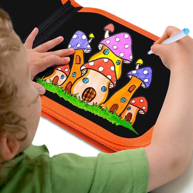 Detalle de Funkprofi Graffiti Malbuch mit 12 Stiften