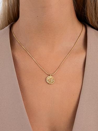 Detalle de SINGULARU Collar Bling Raimbow 45 cm