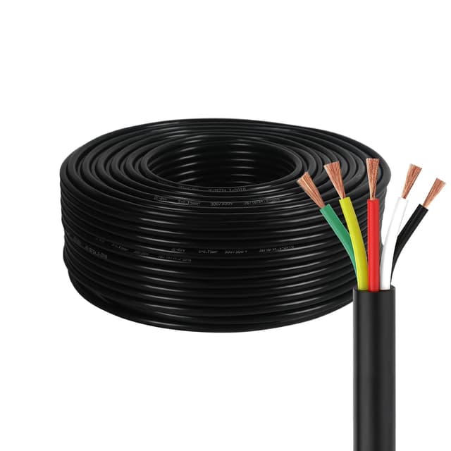 Imagen de Yinaolan 5 core trailer cable 10m 12V en OfertitasTOP