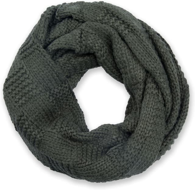 Thumbnail 6 de styleBREAKER sciarpa scaldacollo in maglia 64x33 cm