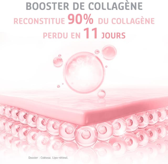 Detalle de Coffret sérum au rétinol Visage Femme Elemental Care (1 sérum + 5 ampoules) – soin anti-âge et sébum