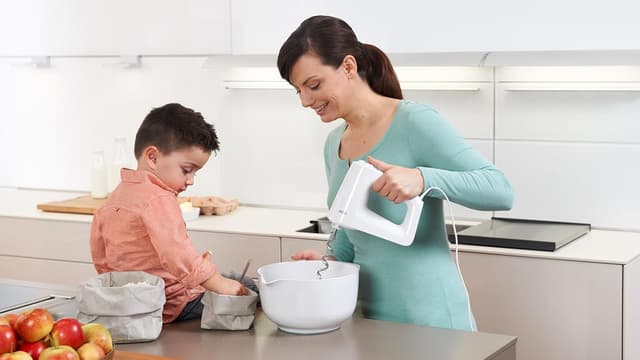 Thumbnail 6 de Braun Batidora de Varillas Multimix 3 HM3100WH 500W ⚡