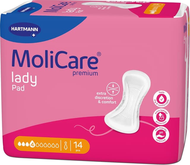 Detalle 2 de Molicare MoliCare lady Pad 14 serviettes