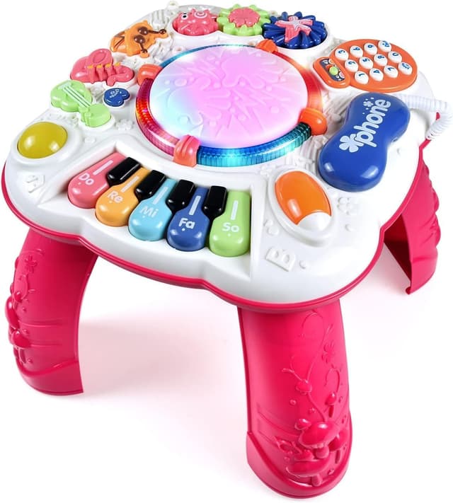 Thumbnail 6 de Cemirk Baby Activity Table musical, 30 cm