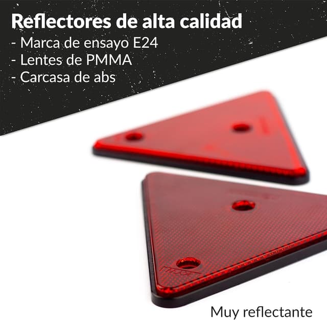 Thumbnail 3 de Upgrade4cars Catadioptrico Remolque Triangular 2x15 cm