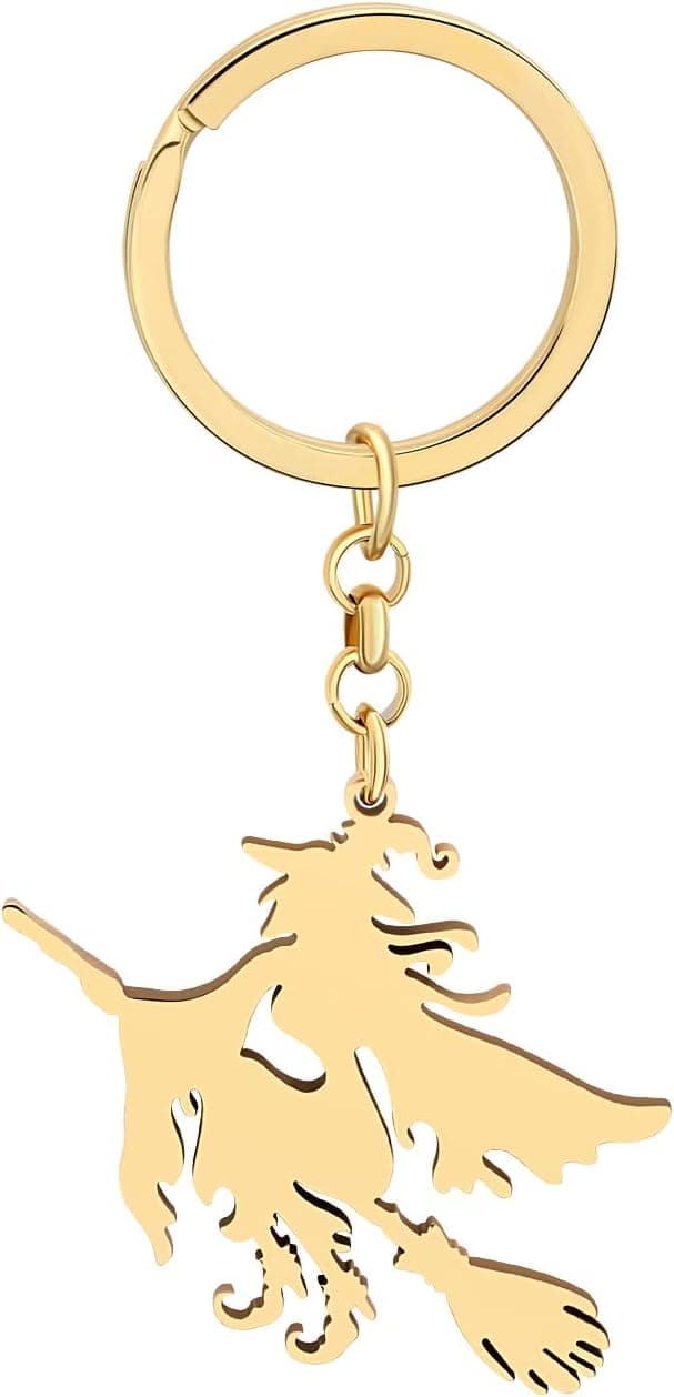 Thumbnail 6 de LONYOO Porte-clés Halloween Acier Inoxydable