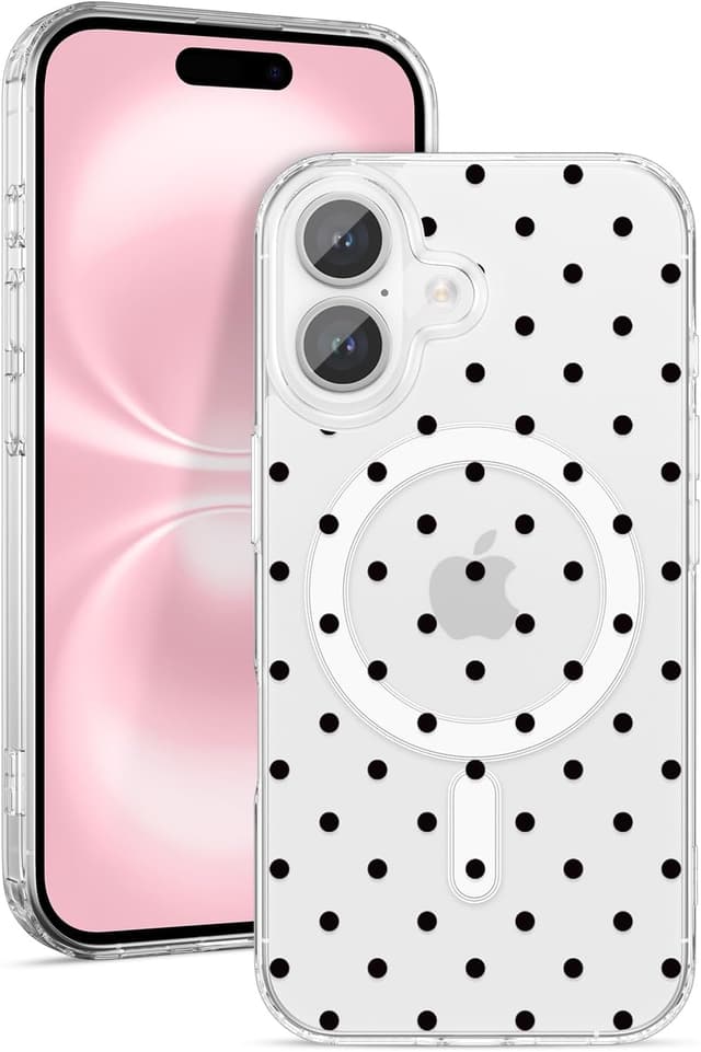 Detalle de ZTOFERA iPhone 17 magnetic case 6.3in
