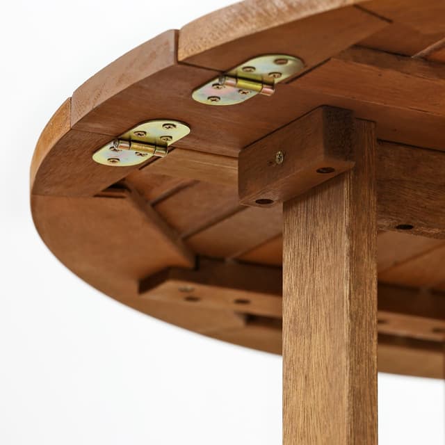 Detalle 1 de Furinno Tioman tavolo da patio in legno naturale