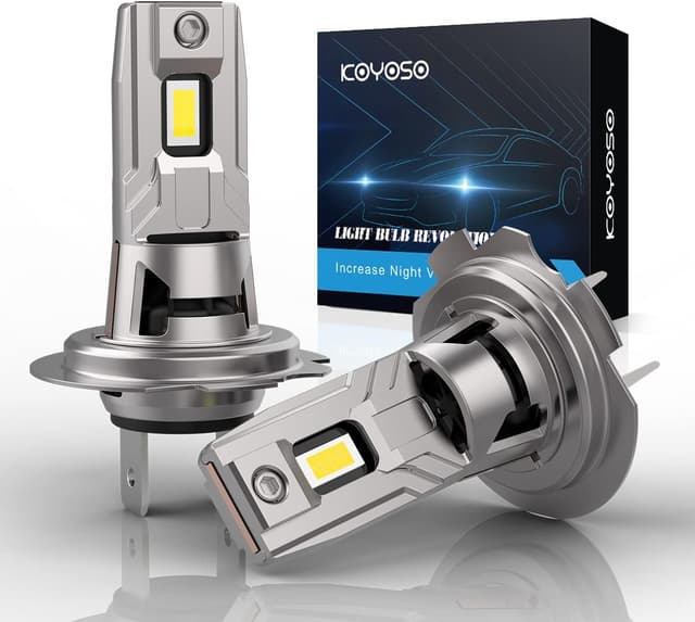 Detalle de KOYOSO H7 LED 120W 32.000 lm per fari auto