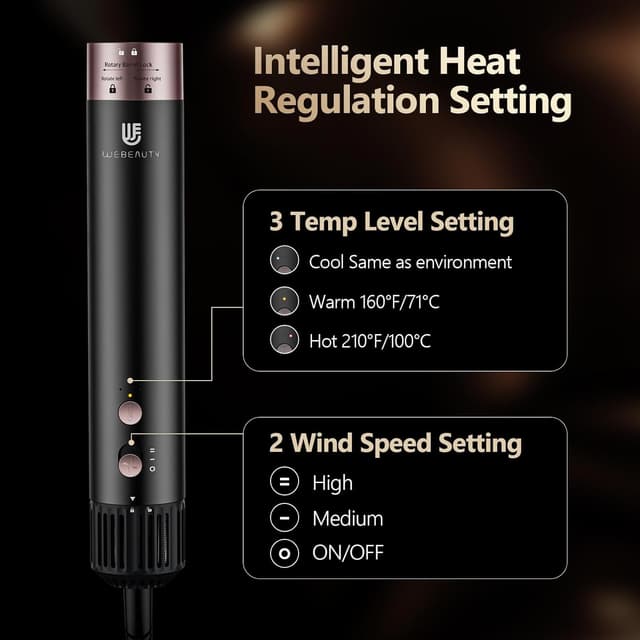 Thumbnail 6 de webeauty 3 in 1 Hot Air Styler 1400W