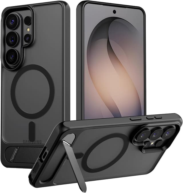 Detalle de Hoerrye S26 Ultra MagSafe case