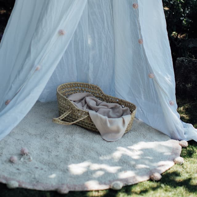 Thumbnail 4 de Lorena Canals Bubbly alfombra lavable de algodón 🏡