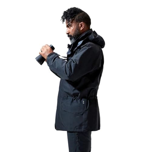 Thumbnail 8 de Berghaus 421016BP6 Chaqueta Impermeable para Hombre 🧥 Negra XL