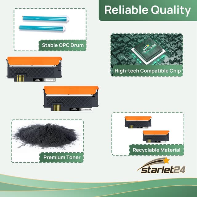 Thumbnail 4 de Starlet24 117A Toner 1000 Seiten đź–¨