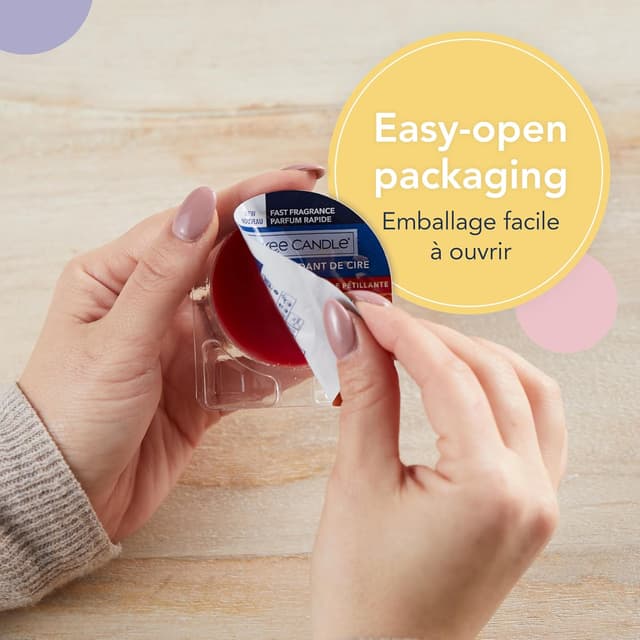 Thumbnail 3 de Yankee Candle Cinnamon Stick wax melt 22 g