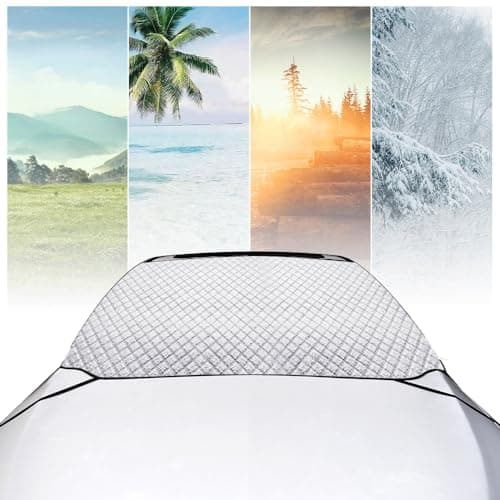 Thumbnail 1 de Parasole auto parabrezza 197×125 cm per inverno e sole