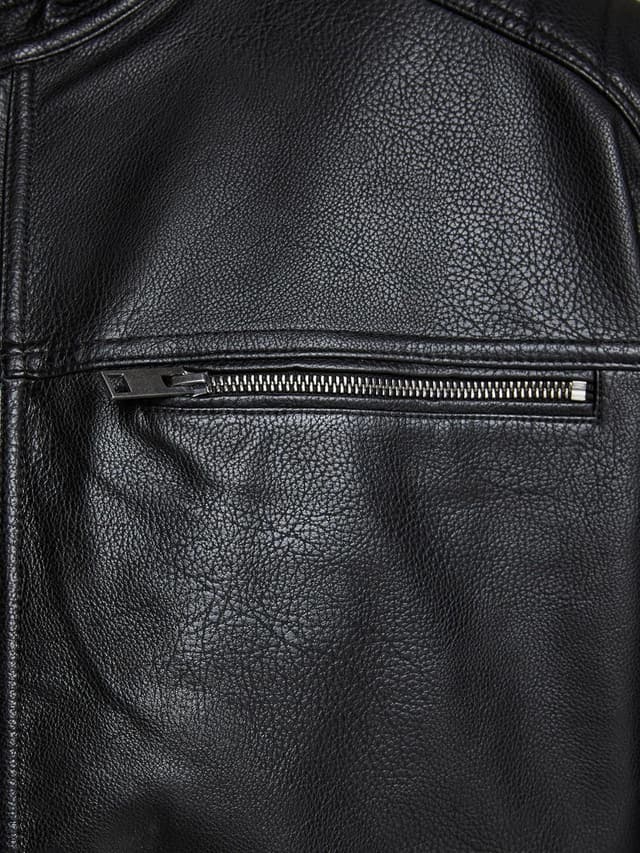 Thumbnail 5 de JACK & JONES Faux Suede Jacket Black XL