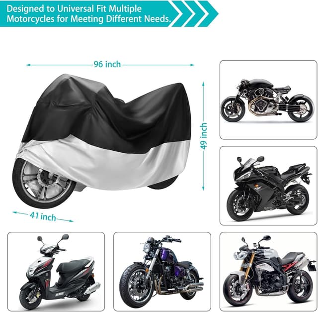 Thumbnail 1 de Motorcycle Cover XXL All Season Universal