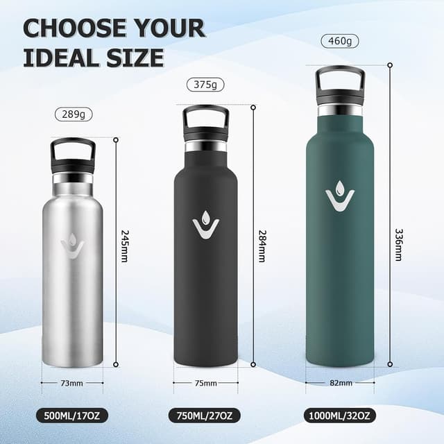 Thumbnail 4 de Botella Agua 500ml Cantimplora térmica