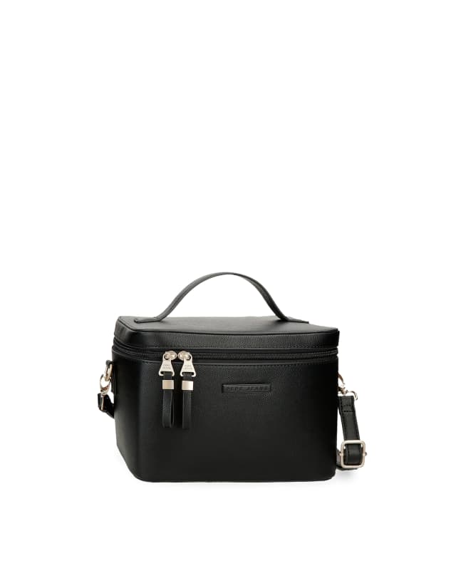 Detalle de Pepe Jeans Elia neceser bandolera con bolsillo frontal