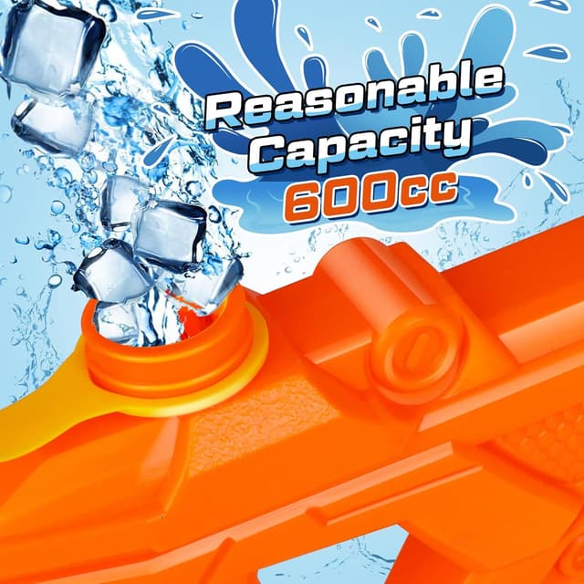 Detalle de Quanquer Water Pistol 600ML 3 Pack