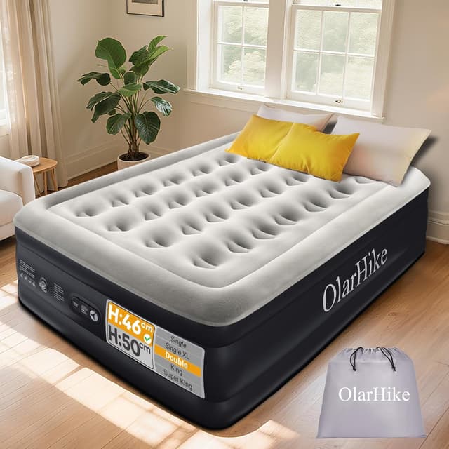 Imagen de OlarHike Inflatable Mattress 190x140cm en OfertitasTOP