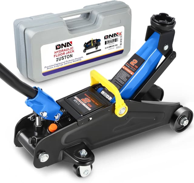 Imagen de DNA Motoring TOOLS-00474 2 Ton Hydraulic Jack đź› en OfertitasTOP