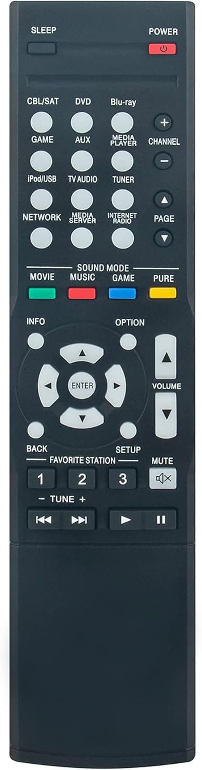 Detalle de VINABTY RC-1181 remote for Denon receivers